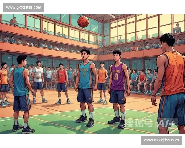 酷哥对决篮球校花青春赛场火花四溅的逆袭故事校园热血成长两强争锋